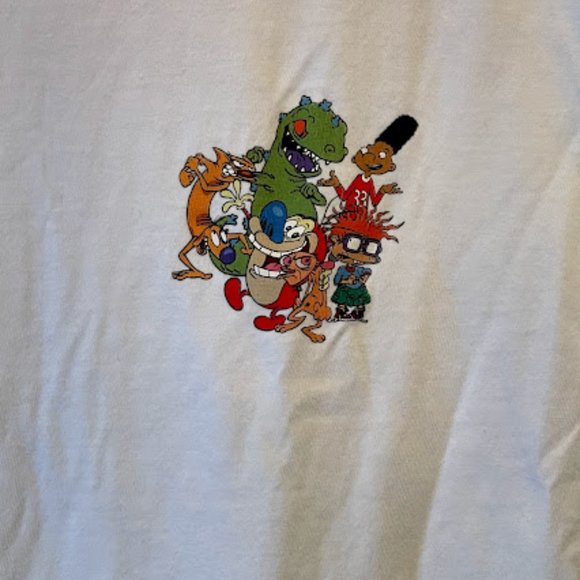 Men's Nickelodeon 90s Cartoon T-Shirt - Picture 2 of 5
